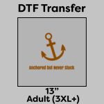 DTF Transfer 13" Thumbnail