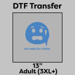 DTF Transfer 13" Thumbnail