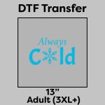 DTF Transfer 13" Thumbnail