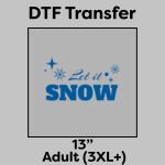 DTF Transfer 13" Thumbnail