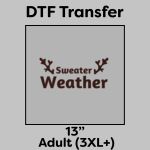 DTF Transfer 13" Thumbnail