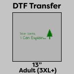 DTF Transfer 13" Thumbnail
