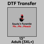 DTF Transfer 13" Thumbnail