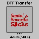 DTF Transfer 13" Thumbnail