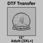 DTF Transfer 13" Thumbnail