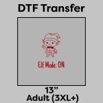 DTF Transfer 13" Thumbnail