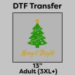 DTF Transfer 13" Thumbnail