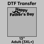 DTF Transfer 13" Thumbnail