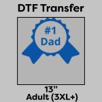 DTF Transfer 13" Thumbnail