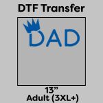 DTF Transfer 13" Thumbnail