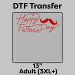 DTF Transfer 13" Thumbnail