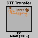 DTF Transfer 13" Thumbnail