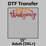 DTF Transfer 13" Thumbnail