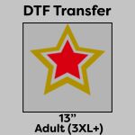 DTF Transfer 13" Thumbnail