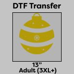 DTF Transfer 13" Thumbnail