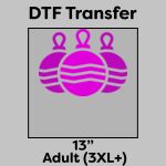 DTF Transfer 13" Thumbnail