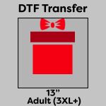 DTF Transfer 13" Thumbnail