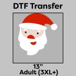DTF Transfer 13" Thumbnail
