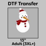 DTF Transfer 13" Thumbnail
