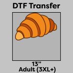 DTF Transfer 13" Thumbnail