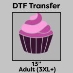 DTF Transfer 13" Thumbnail