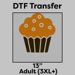 DTF Transfer 13" Thumbnail