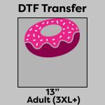 DTF Transfer 13" Thumbnail
