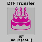 DTF Transfer 13" Thumbnail