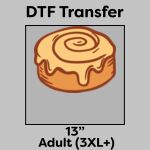 DTF Transfer 13" Thumbnail