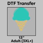 DTF Transfer 13" Thumbnail
