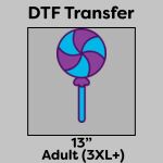 DTF Transfer 13" Thumbnail