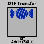 DTF Transfer 13" Thumbnail