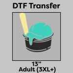 DTF Transfer 13" Thumbnail