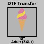 DTF Transfer 13" Thumbnail