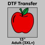 DTF Transfer 13" Thumbnail