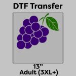 DTF Transfer 13" Thumbnail
