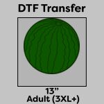 DTF Transfer 13" Thumbnail