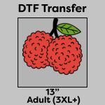 DTF Transfer 13" Thumbnail