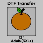 DTF Transfer 13" Thumbnail