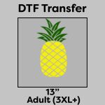 DTF Transfer 13" Thumbnail