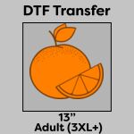 DTF Transfer 13" Thumbnail