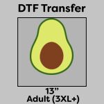 DTF Transfer 13" Thumbnail
