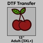 DTF Transfer 13" Thumbnail