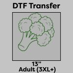 DTF Transfer 13" Thumbnail
