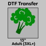 DTF Transfer 13" Thumbnail