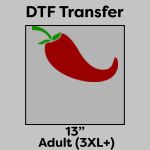 DTF Transfer 13" Thumbnail