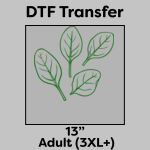DTF Transfer 13" Thumbnail