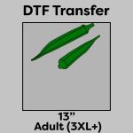 DTF Transfer 13" Thumbnail