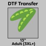 DTF Transfer 13" Thumbnail