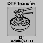 DTF Transfer 13" Thumbnail